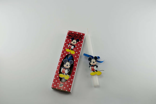 Πασχαλινή Λαμπάδα Mickey Mouse