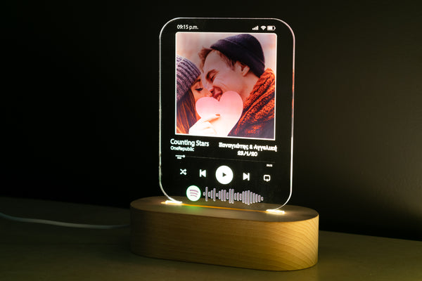 Φωτιστικό Led "Spotify"