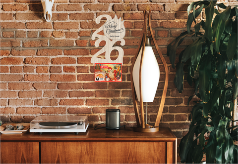 Ξύλινα Ημερολόγια Νέας Χρονιάς