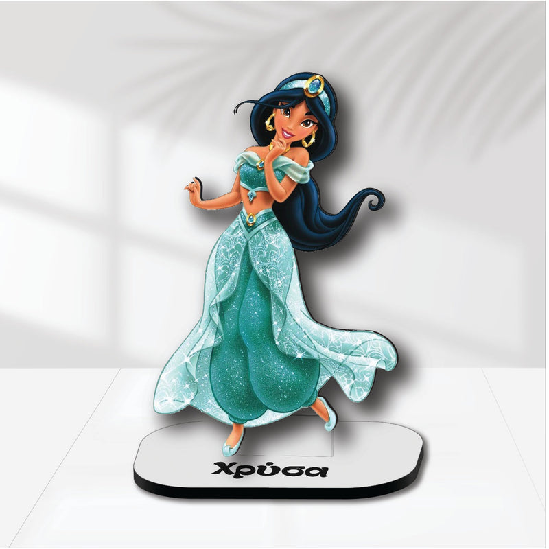 Ξύλινη Φιγούρα "Jasmine" FIG-002