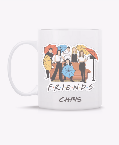 Κούπες "Friends"