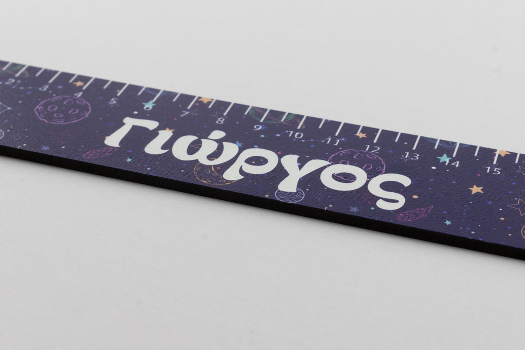 Προσωποποιημένος Ξύλινος Χάρακας ΡΧ01