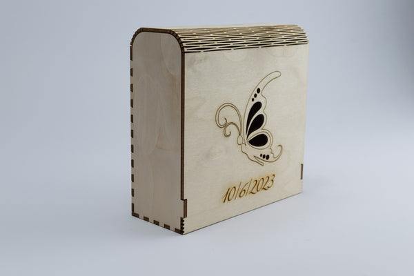 Κουτί Ευχών "Butterfly"