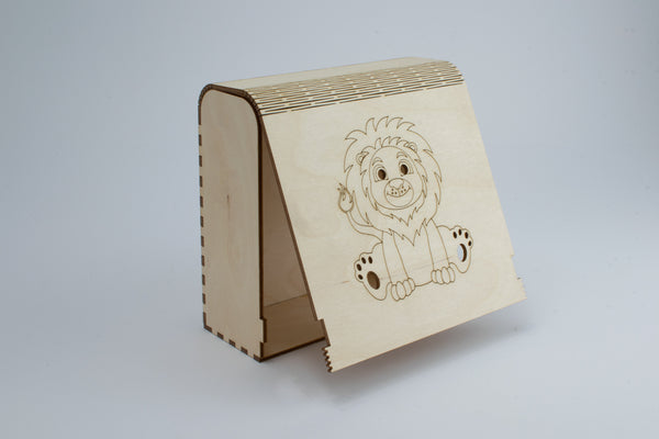 Κουτί Ευχών " Baby Lion "