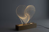 Φωτιστικό Led ''3D Heart'' Val6