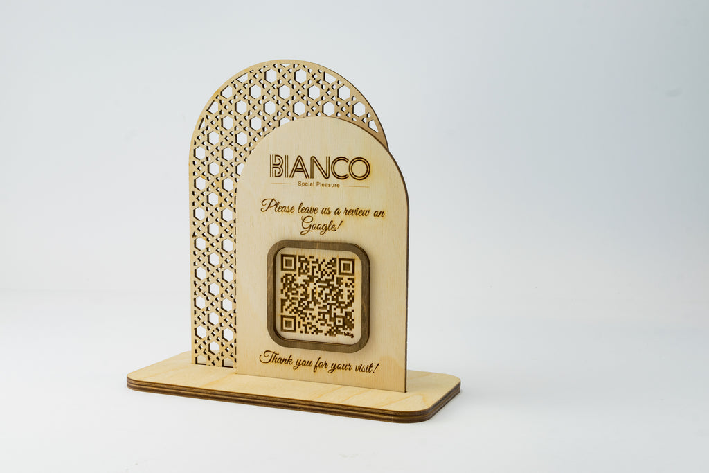 Διαφημιστικά Qr Code Stand