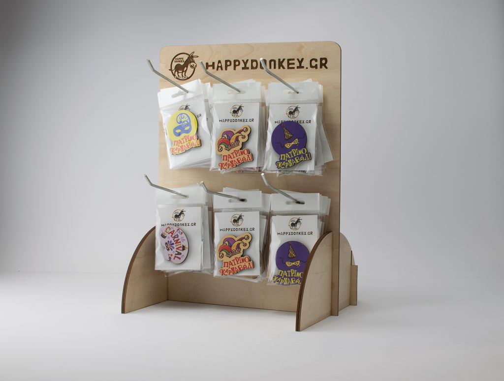 Διαφημιστικά Σταντ Προβολής Προϊόντων