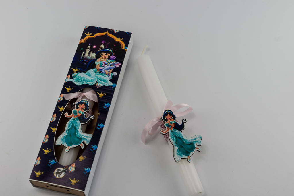 Πασχαλινή Λαμπάδα Princess Jasmine