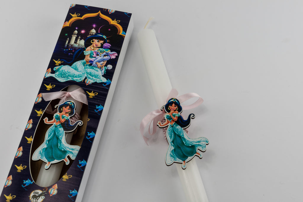Πασχαλινή Λαμπάδα Princess Jasmine