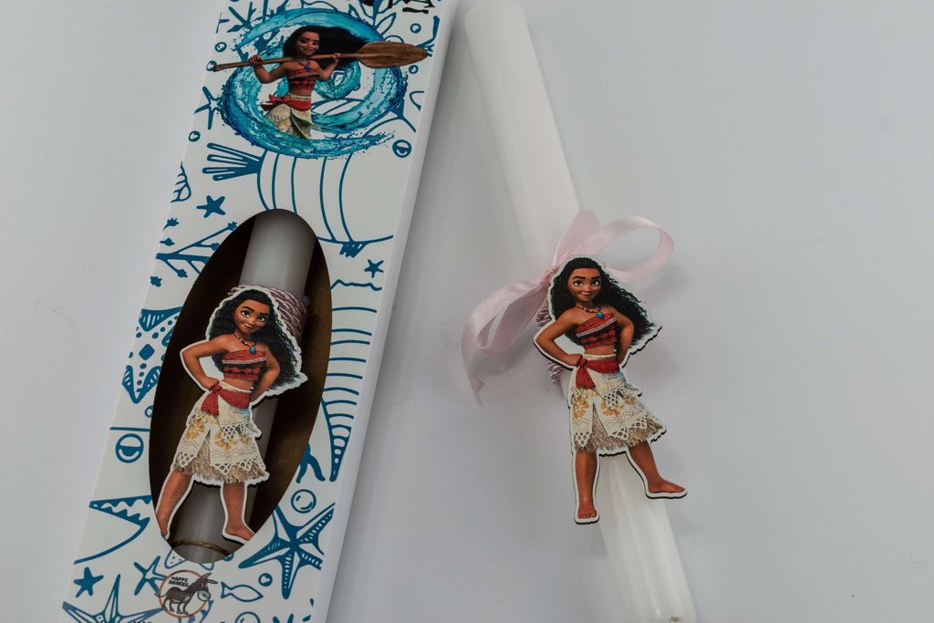 Πασχαλινή Λαμπάδα Moana