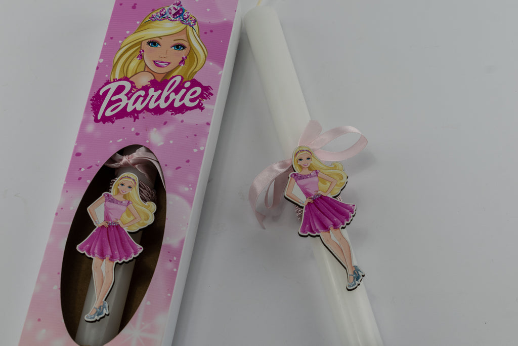 Πασχαλινή Λαμπάδα Barbie