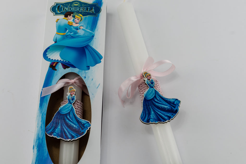 Πασχαλινή Λαμπάδα Cinderella