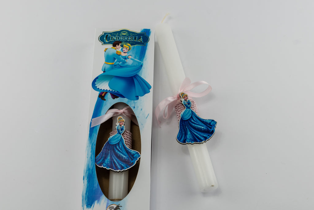 Πασχαλινή Λαμπάδα Cinderella