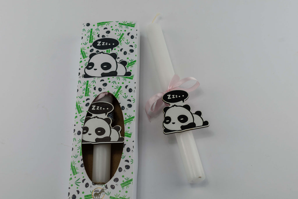 Πασχαλινή Λαμπάδα Panda