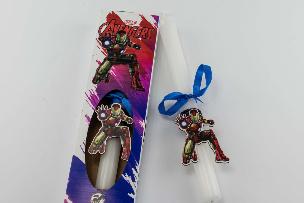 Πασχαλινή Λαμπάδα Iron Man