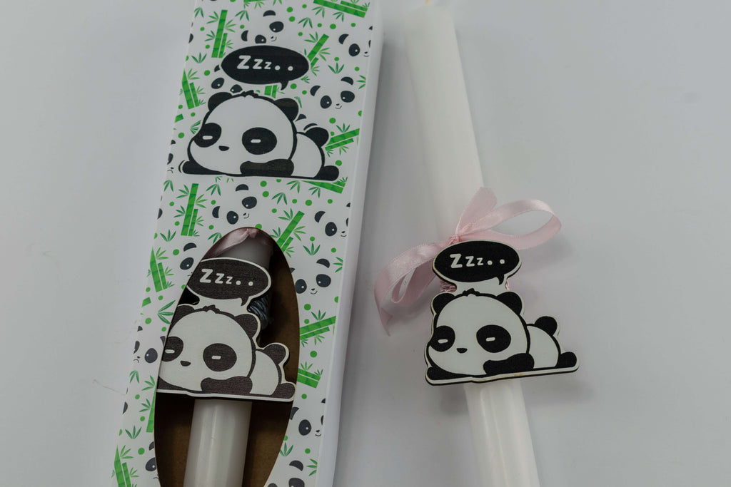 Πασχαλινή Λαμπάδα Panda
