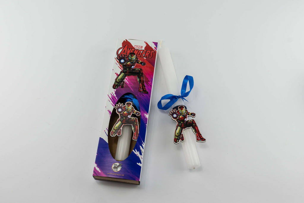 Πασχαλινή Λαμπάδα Iron Man