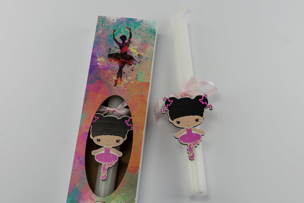 Πασχαλινή Λαμπάδα Ballet Girl