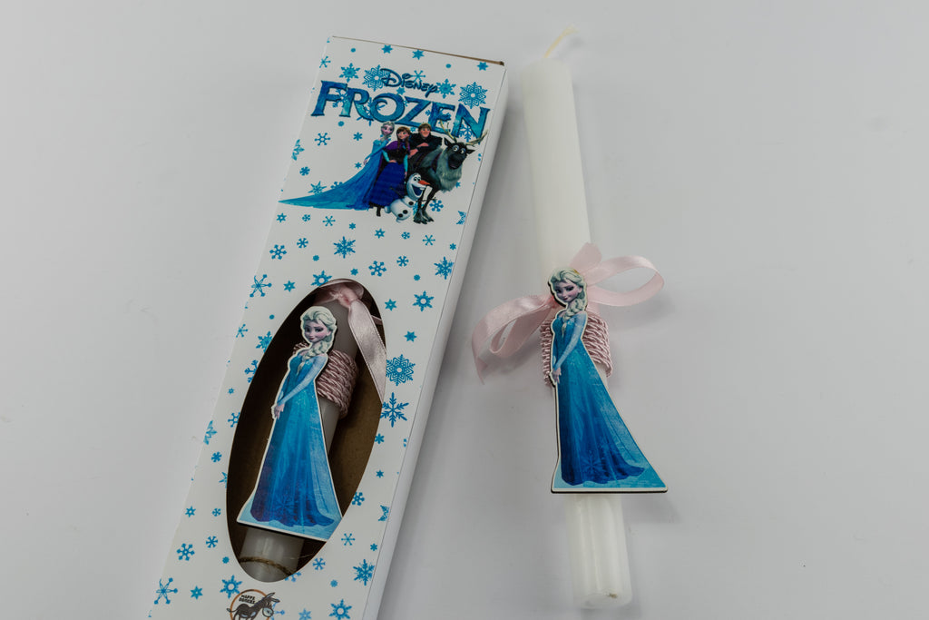 Πασχαλινή Λαμπάδα Frozen