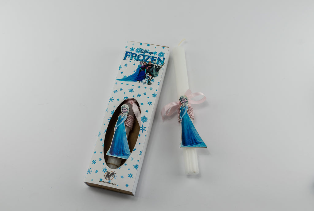 Πασχαλινή Λαμπάδα Frozen