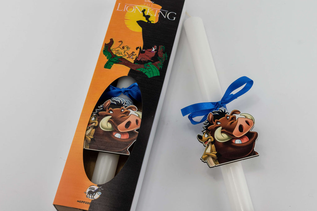 Πασχαλινή Λαμπάδα Timon & Pumba