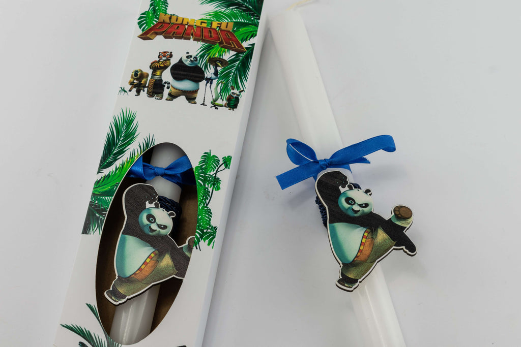 Πασχαλινή Λαμπάδα Kung Fu Panda