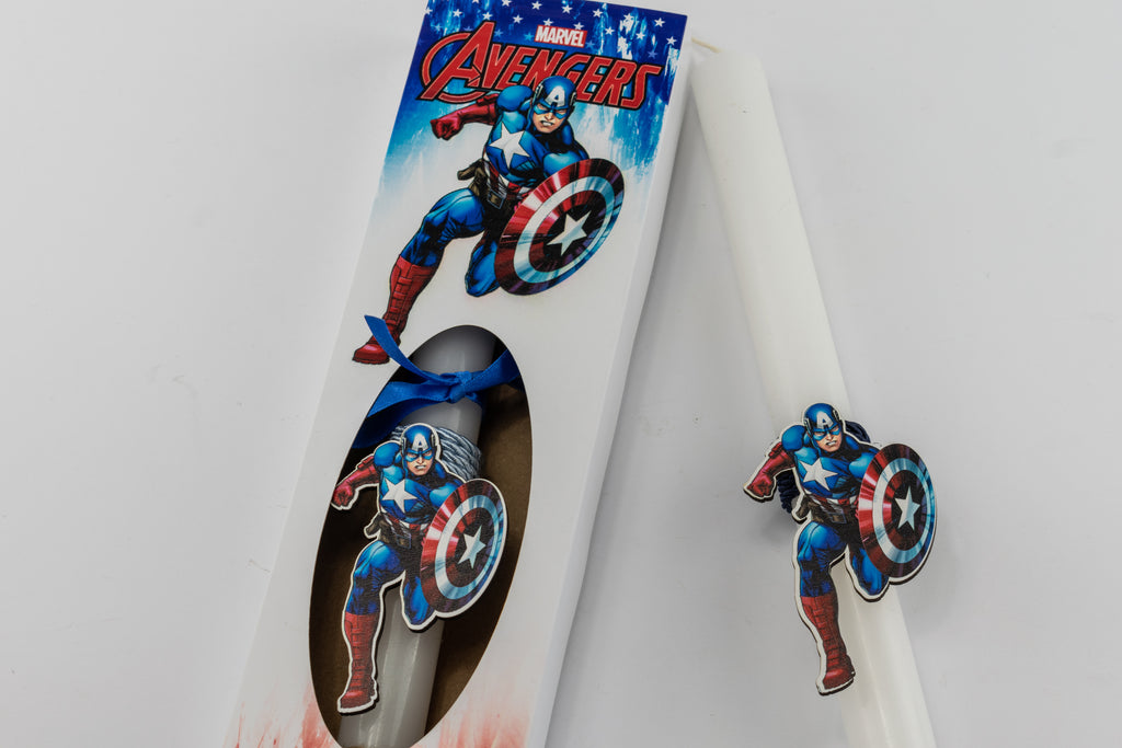 Πασχαλινή Λαμπάδα Captain America
