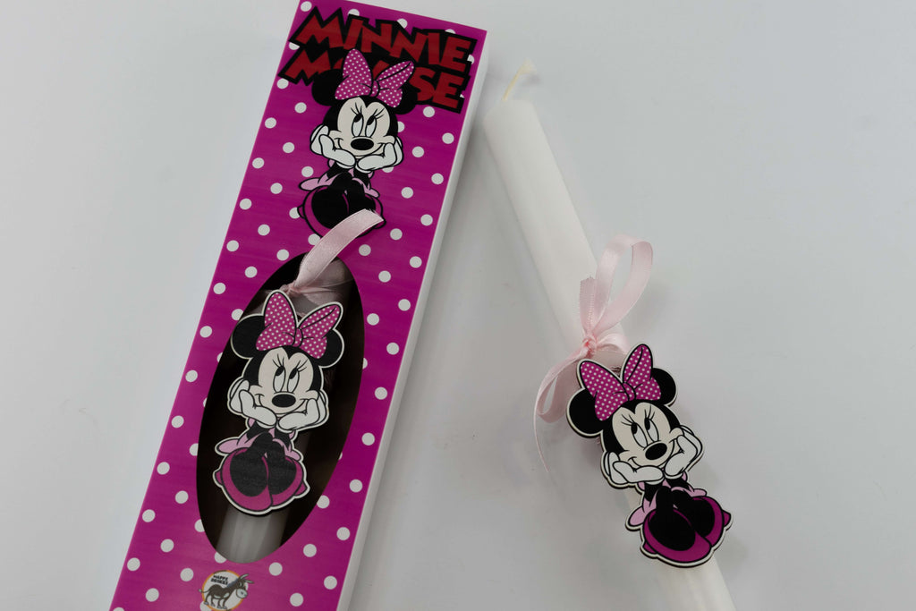 Πασχαλινή Λαμπάδα Minnie Mouse