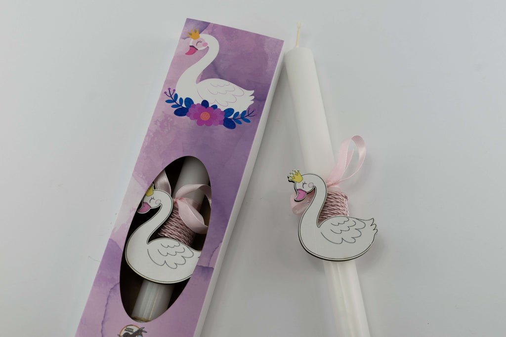 Πασχαλινή Λαμπάδα Swan