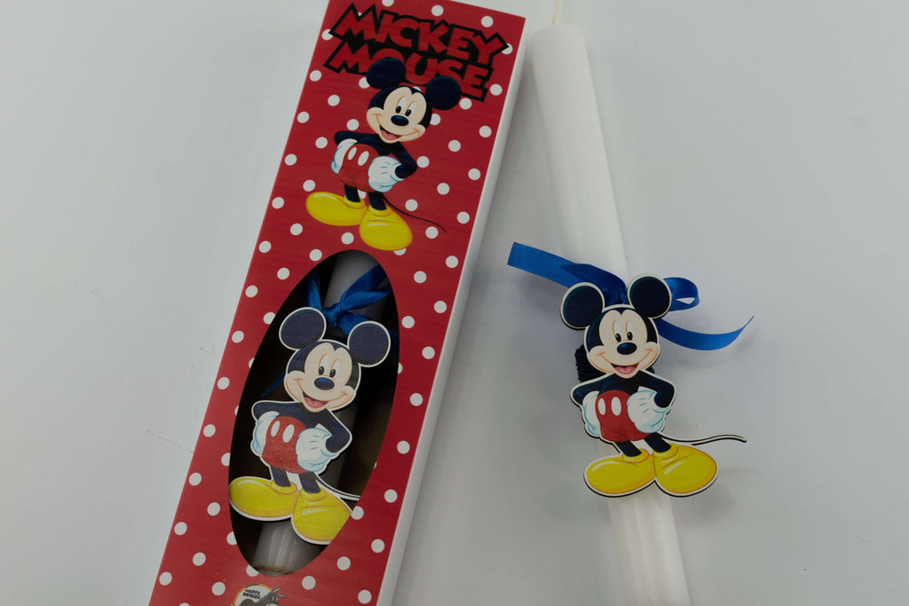 Πασχαλινή Λαμπάδα Mickey Mouse