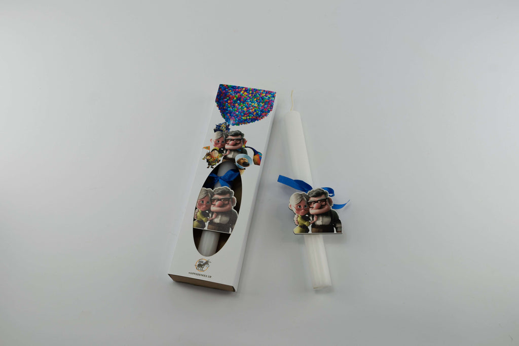 Πασχαλινή Λαμπάδα Carl & Ellie