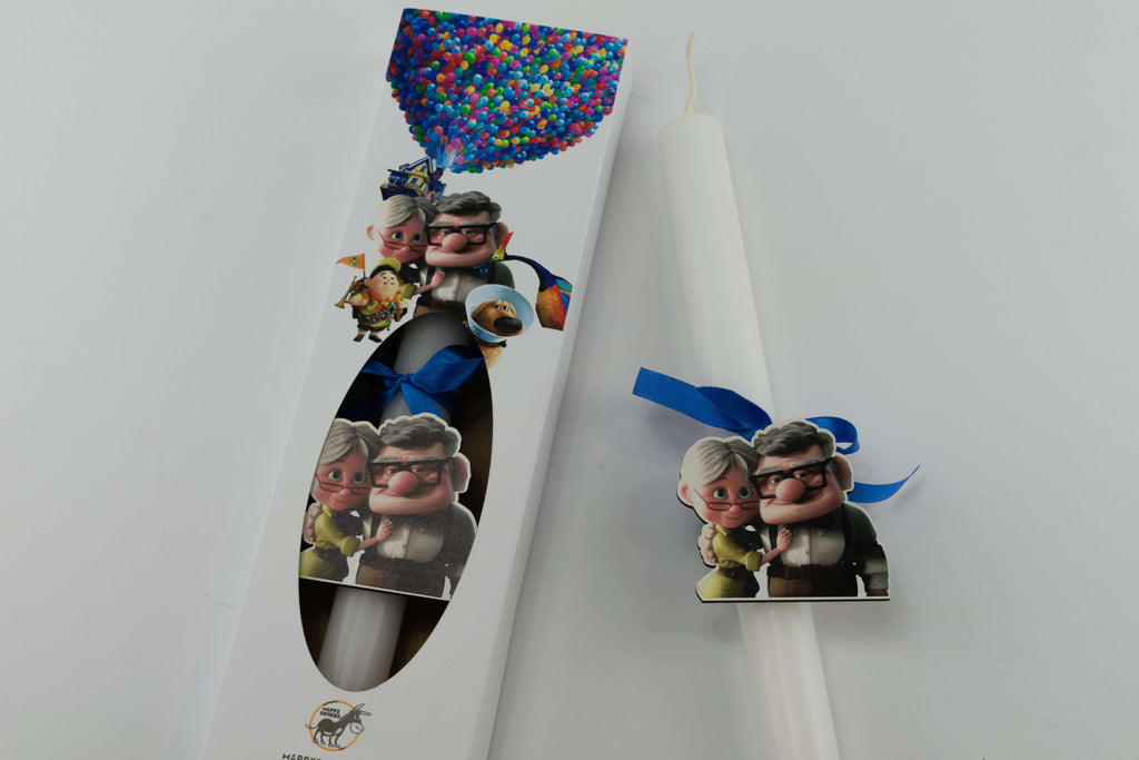 Πασχαλινή Λαμπάδα Carl & Ellie