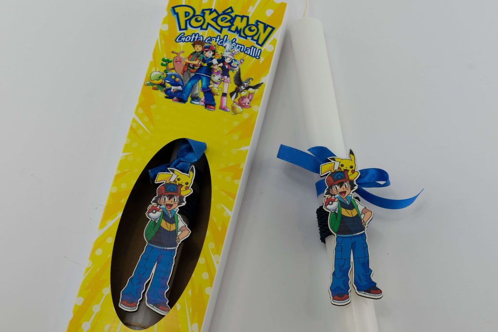 Πασχαλινή Λαμπάδα Pokemon