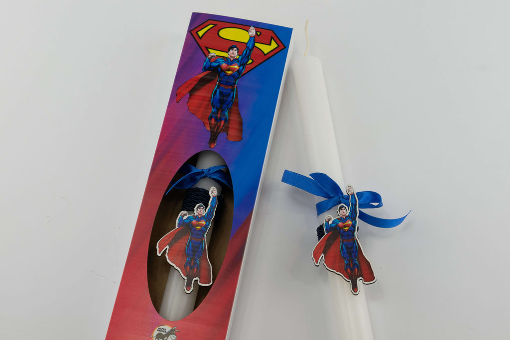 Πασχαλινή Λαμπάδα Superman
