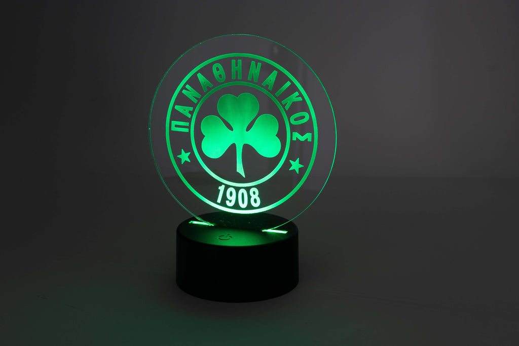 Φωτιστικό RGB Led ''Παναθηναϊκός''