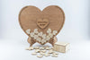Ξύλινο Ευχολόγιο ¨Καρδιά¨