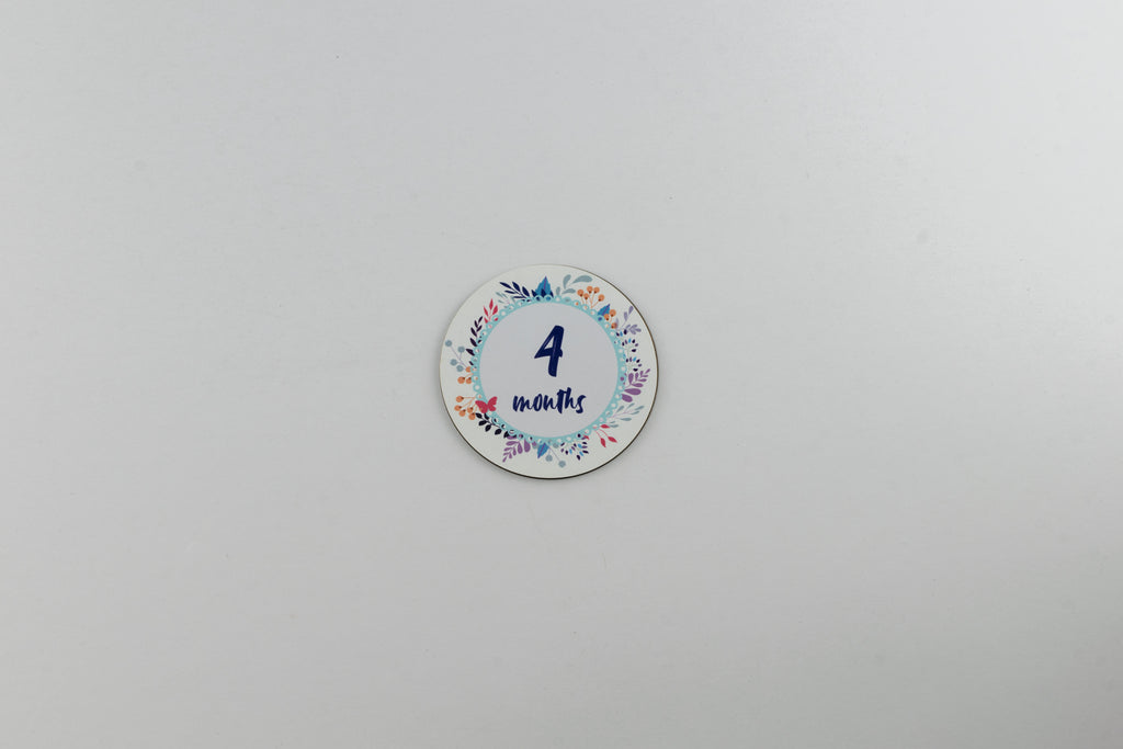 Αναμνηστικές Κάρτες Baby Milestones BM03