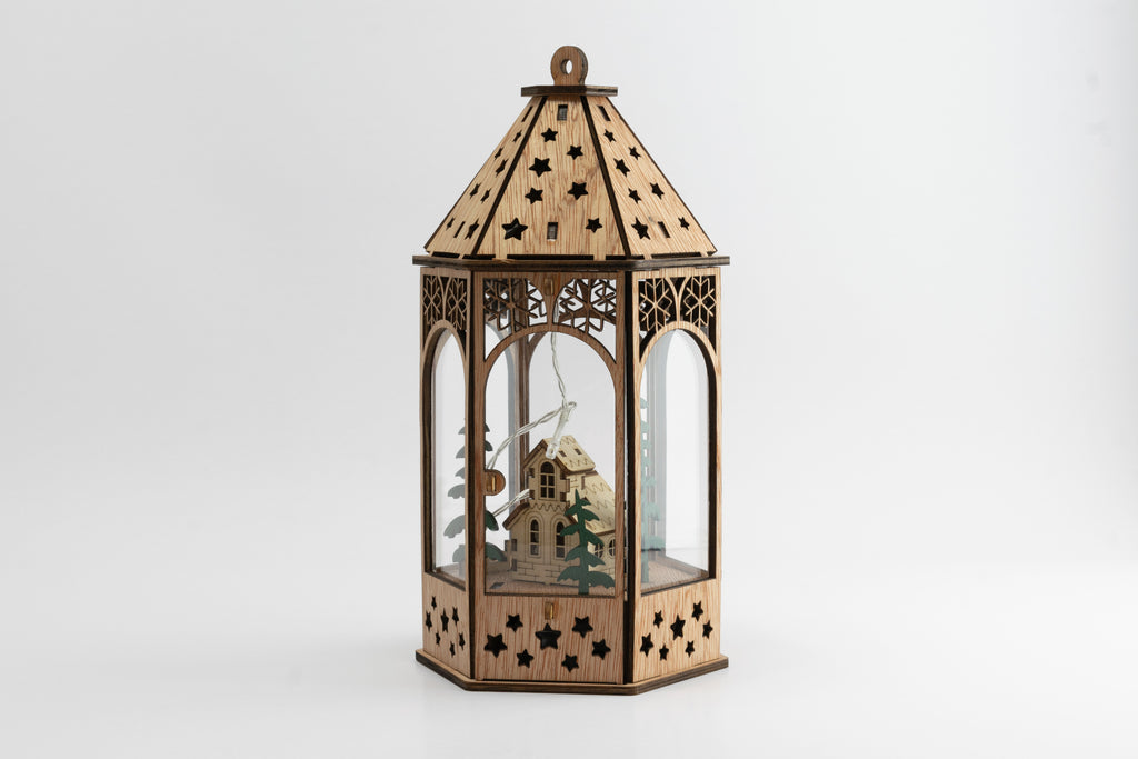 Ξύλινο Φαναράκι ''Fairytale''