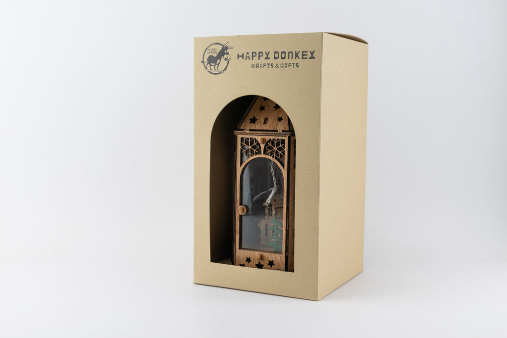 Ξύλινο Φαναράκι ''Fairytale''