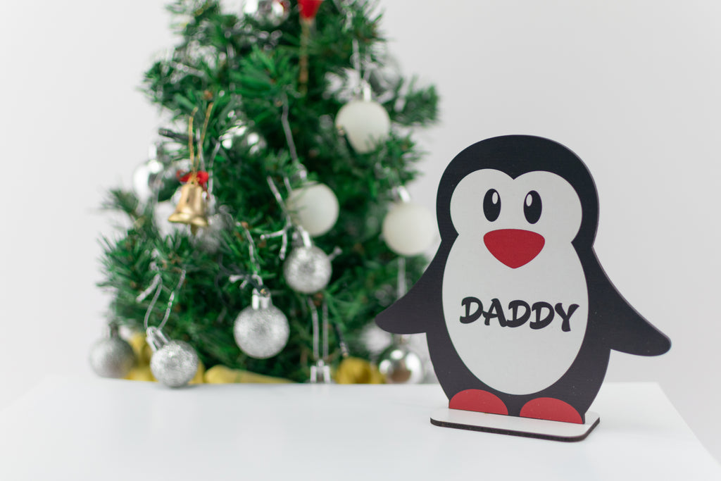 Διακοσμητικό Penguin "Daddy"