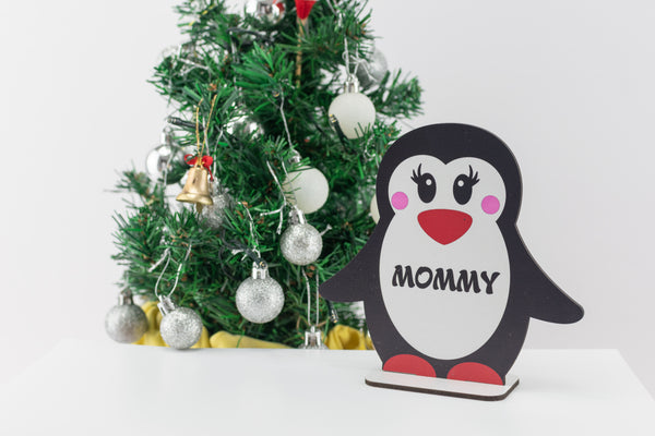 Διακοσμητικό Penguin "Mommy"