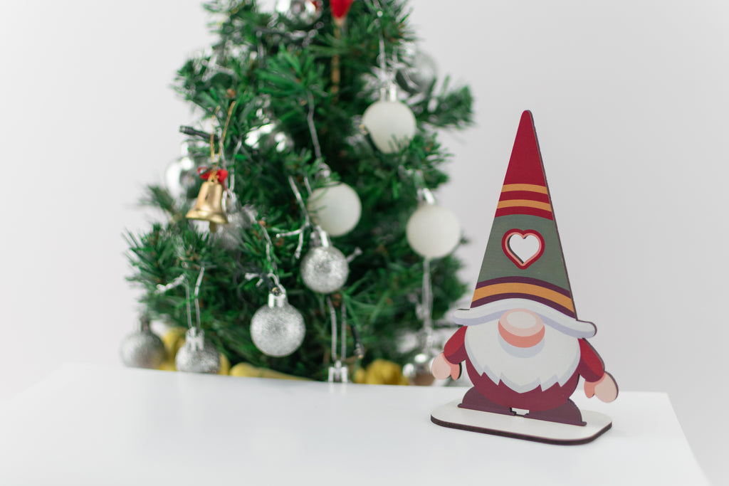 Χριστουγεννιάτικο Διακοσμητικό Gnome GN2