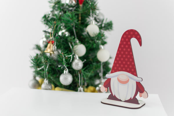Χριστουγεννιάτικο Διακοσμητικό Gnome GN6