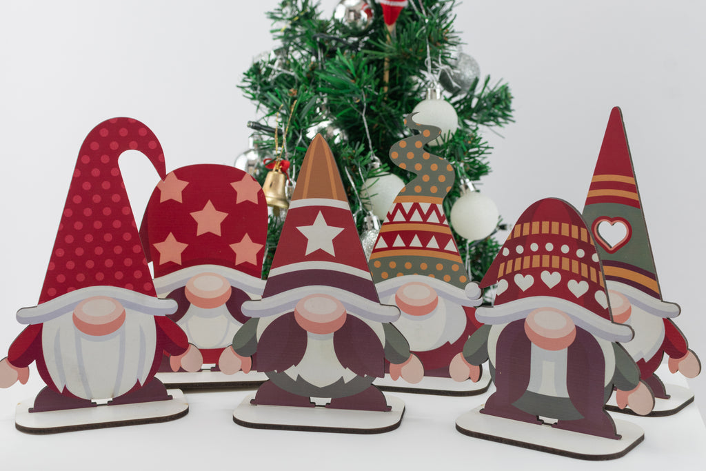 Χριστουγεννιάτικο Διακοσμητικό Gnome 