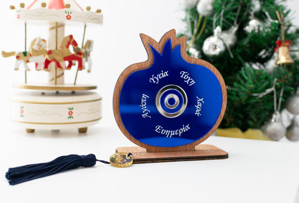 Επιτραπέζιο Χριστουγεννιάτικο Γούρι  ''Ρόδι'' CHG-38