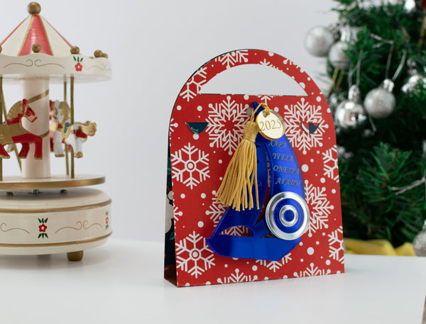 Χριστουγεννιάτικο Γούρι ''Καράβι'' CHG-17