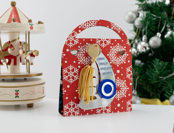 Χριστουγεννιάτικο Γούρι ''Καράβι'' CHG-19