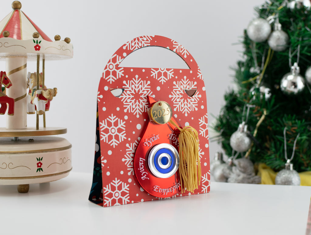 Χριστουγεννιάτικο Γούρι ''Σταγόνα'' CHG-16