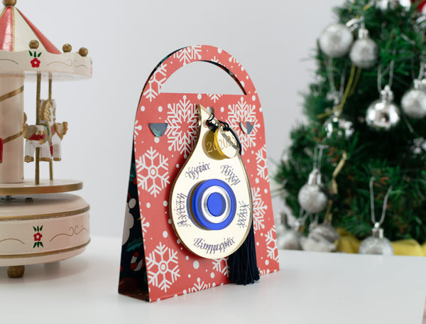 Χριστουγεννιάτικο Γούρι ''Σταγόνα'' CHG-14