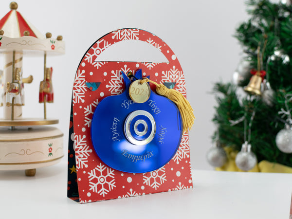 Χριστουγεννιάτικο Γούρι ''Ρόδι'' CHG-5